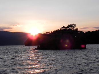 十和田湖風景写真１