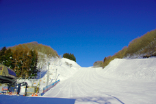 十和田湖温泉スキー場写真